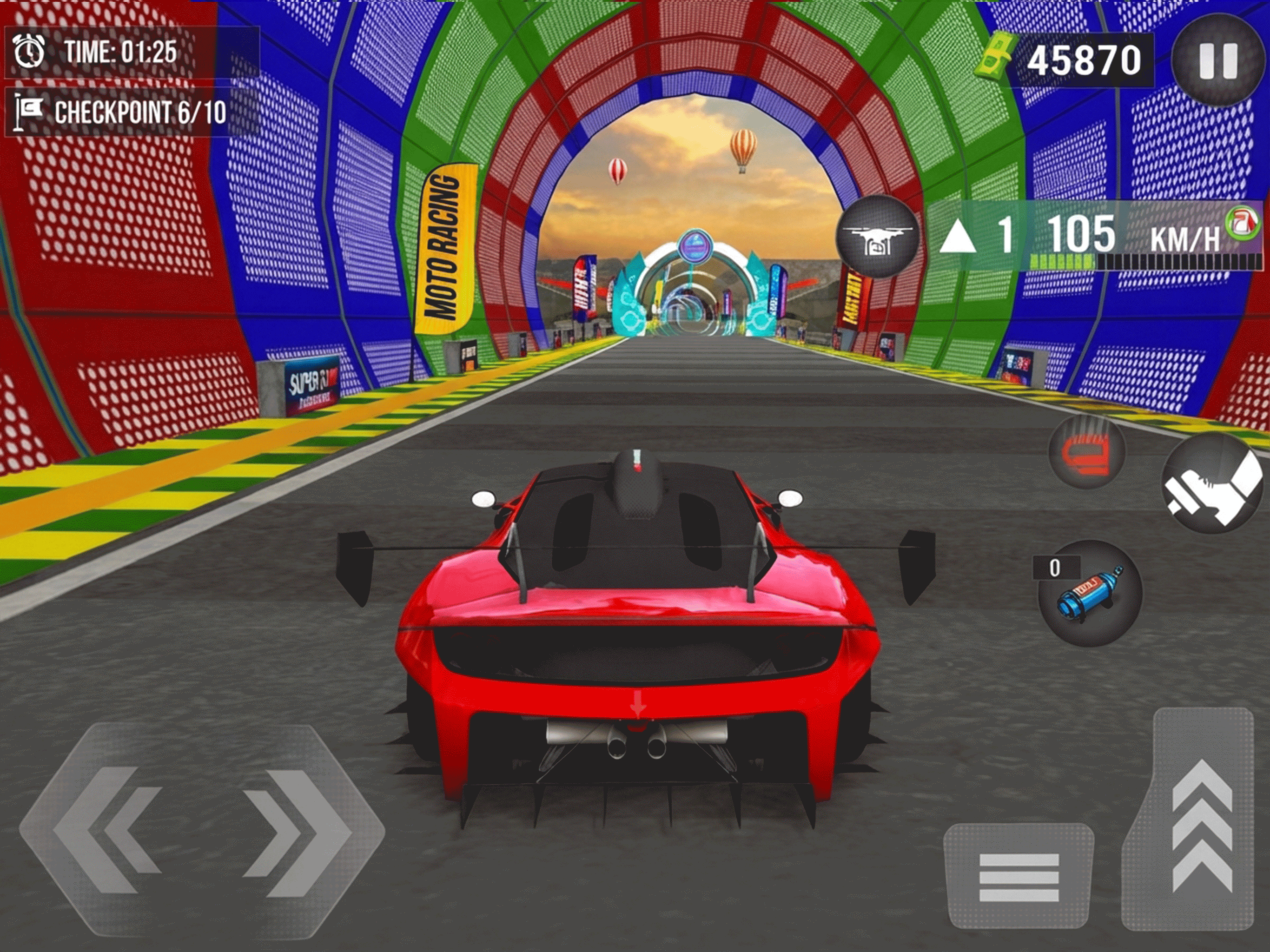 Real Car Driving: Race Master screenshot 13