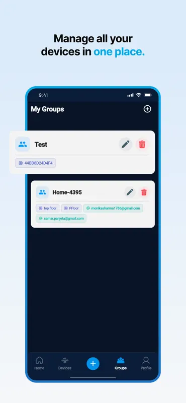 jiSECURE SmartHome screenshot 4 of 5