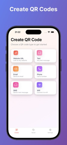 Simple QR Maker - QR Generator screenshot