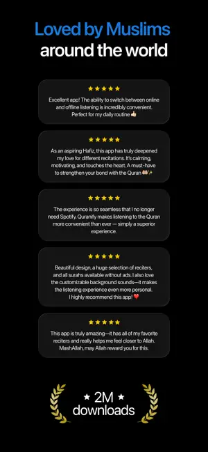 Quranify: Quran Audio Player screenshot 8