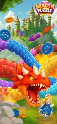 Queen Rescue: Dragon Puzzle screenshot 6