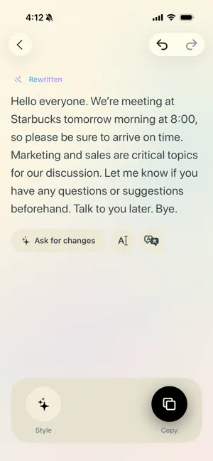Fantastic Text screenshot 3