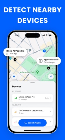 Bluetooth - BLE Device finder screenshot