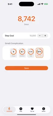 StepCard screenshot 1