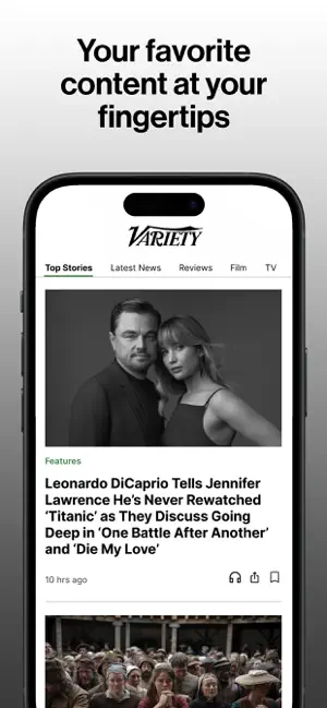 Variety screenshot 4