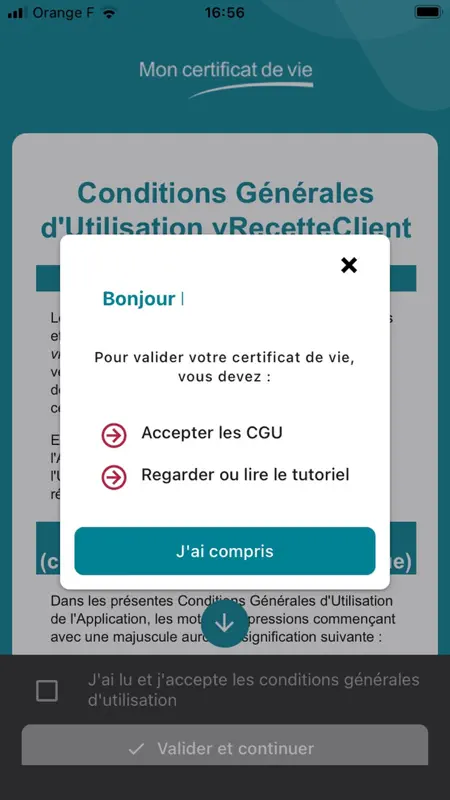Mon certificat de vie screenshot 6 of 7