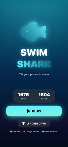 SwimShark screenshot 1