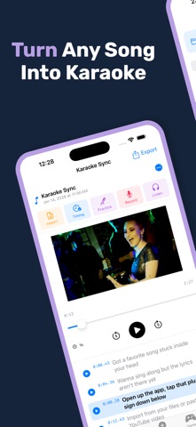 Karaoke Sync Screenshot 1 of 6