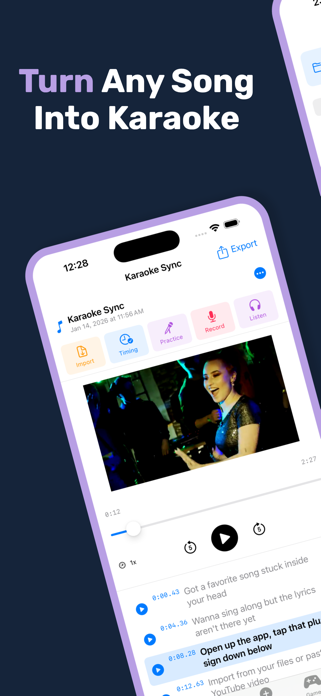 Karaoke Sync Screenshot 1 of 6