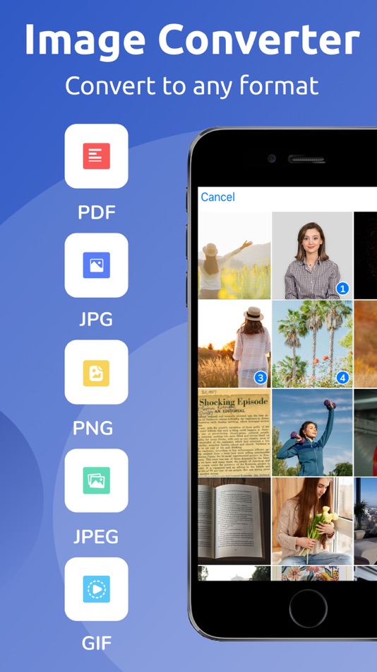 #1. JPG Image Converter PNG/JPEG (iOS) 由: ZipoApps