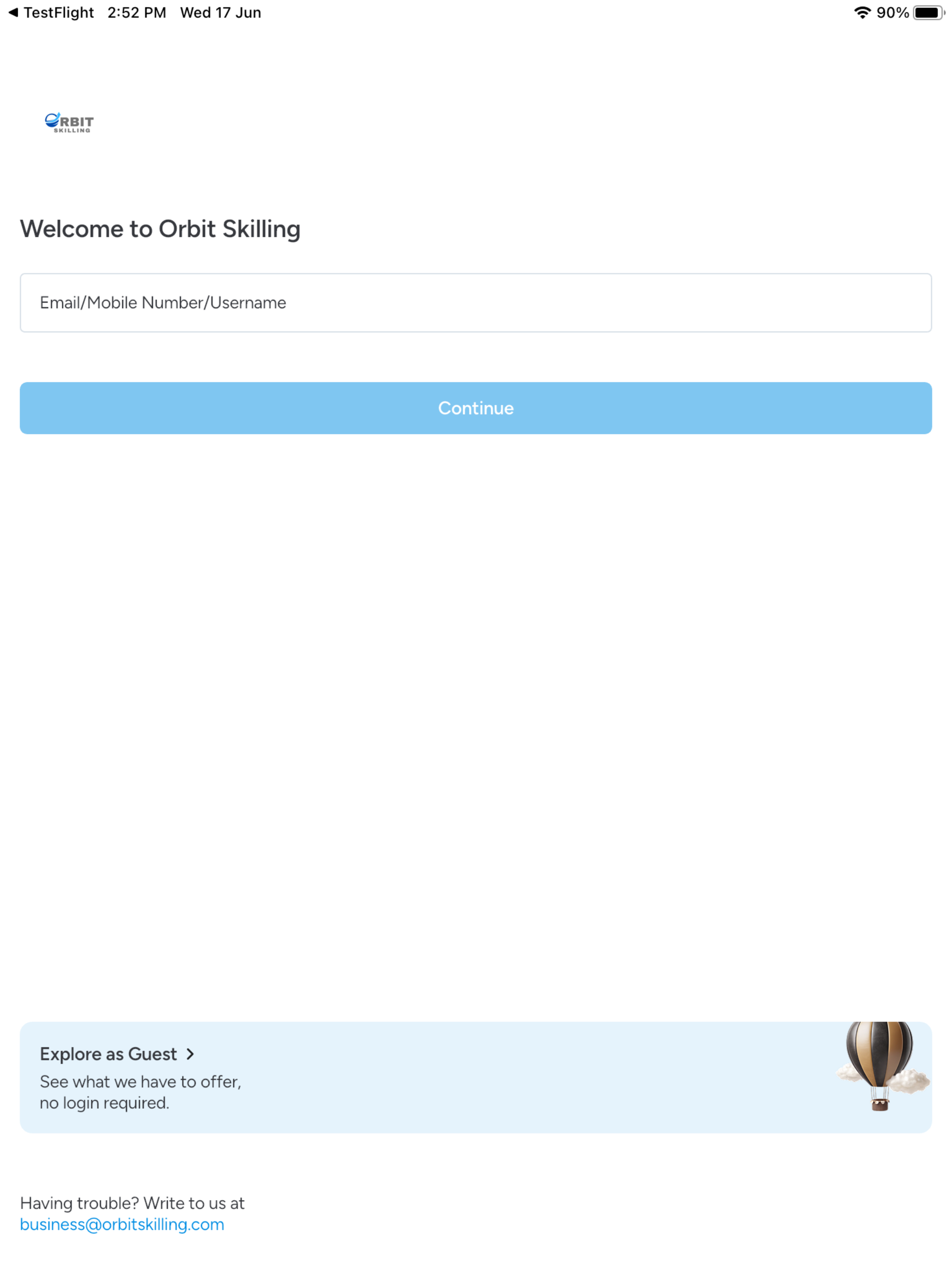 Orbit Skilling screenshot 6