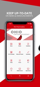 Ohio Virtual Academy OHVA screenshot #1 for iPhone
