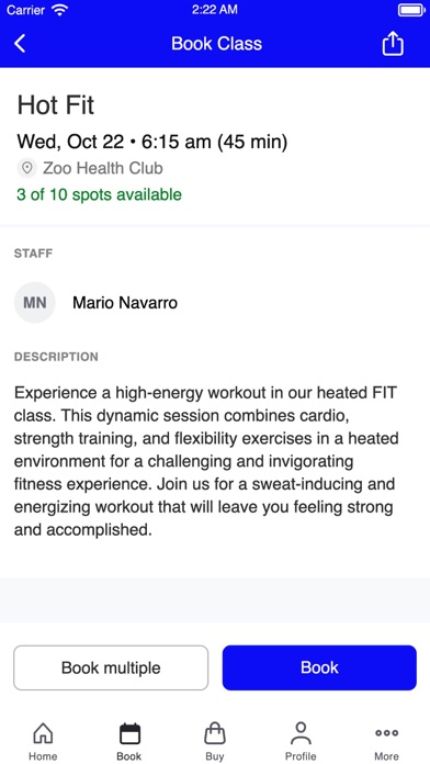 Hot Room Studio X Zoo Elite iPhone screenshot 3 - Health & Fitness app