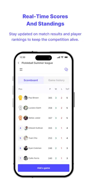 CourtMatch screenshot 4