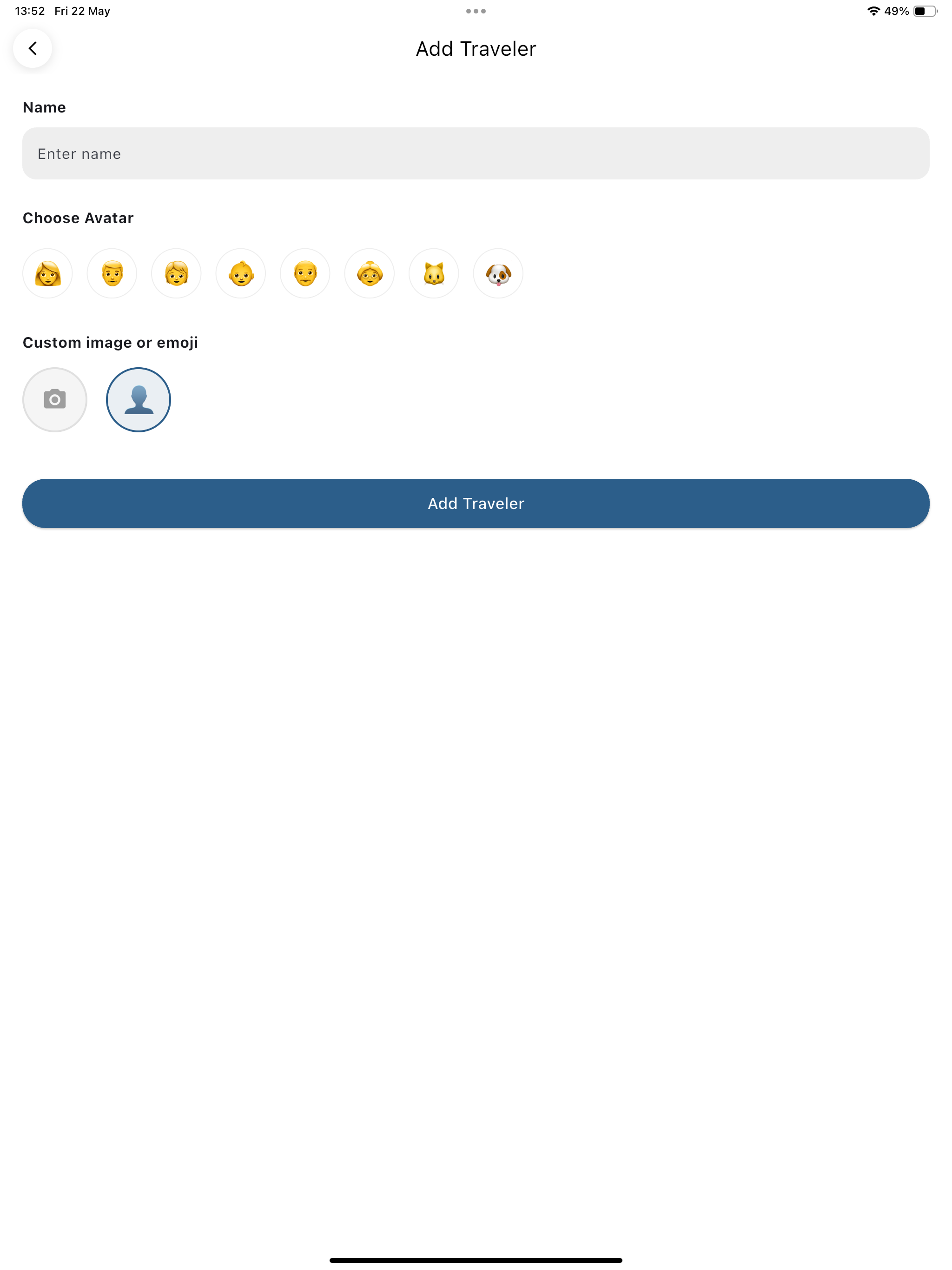 Traveler Checklist screenshot 17