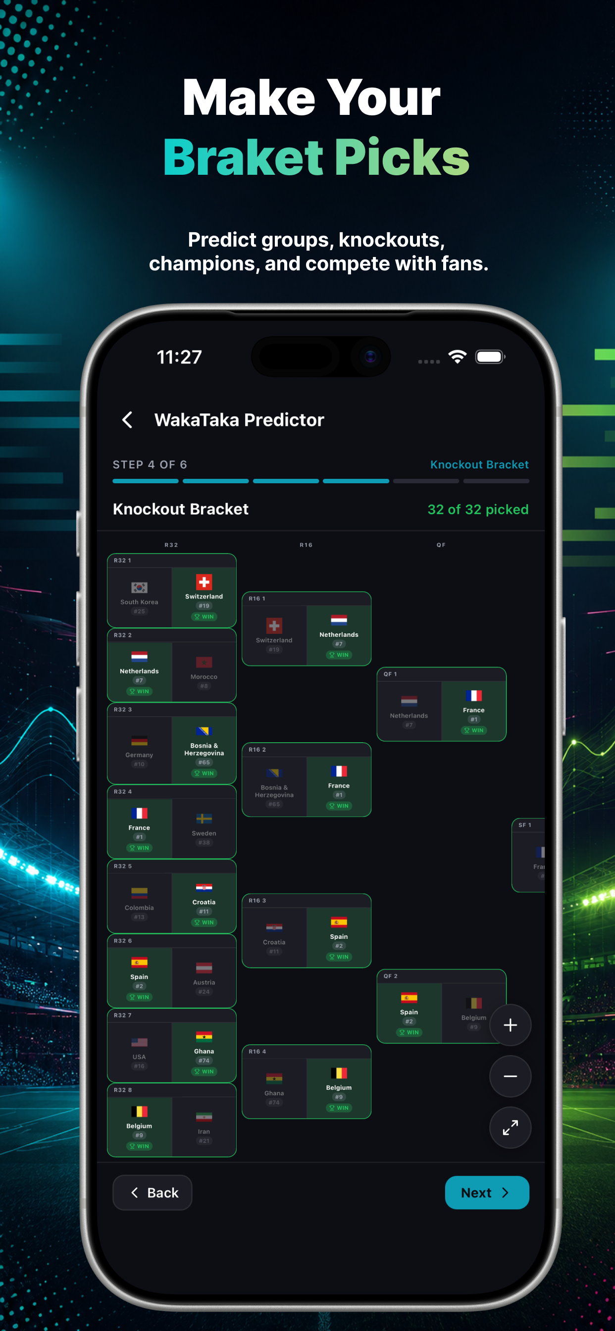 WakaTaka: Soccer Social screenshot 9