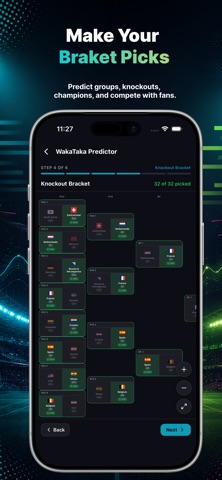 WakaTaka: Soccer Social iPhone screenshot