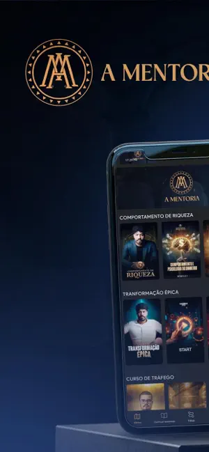 A MENTORIA OFICIAL screenshot 1