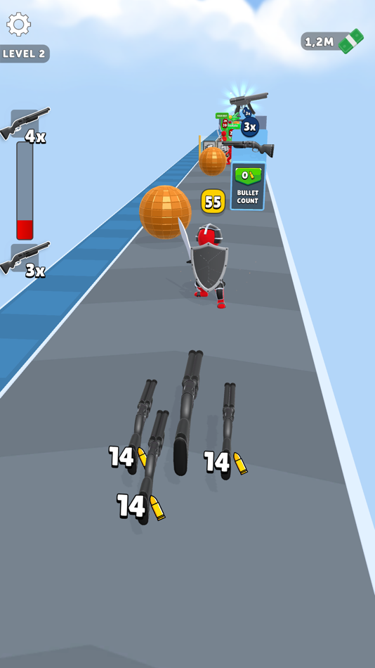 #1. Gun Skill Combine (iOS) بواسطة: Mustafa Akbaba