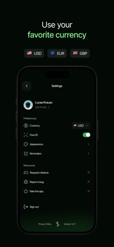 My Pockets screenshot