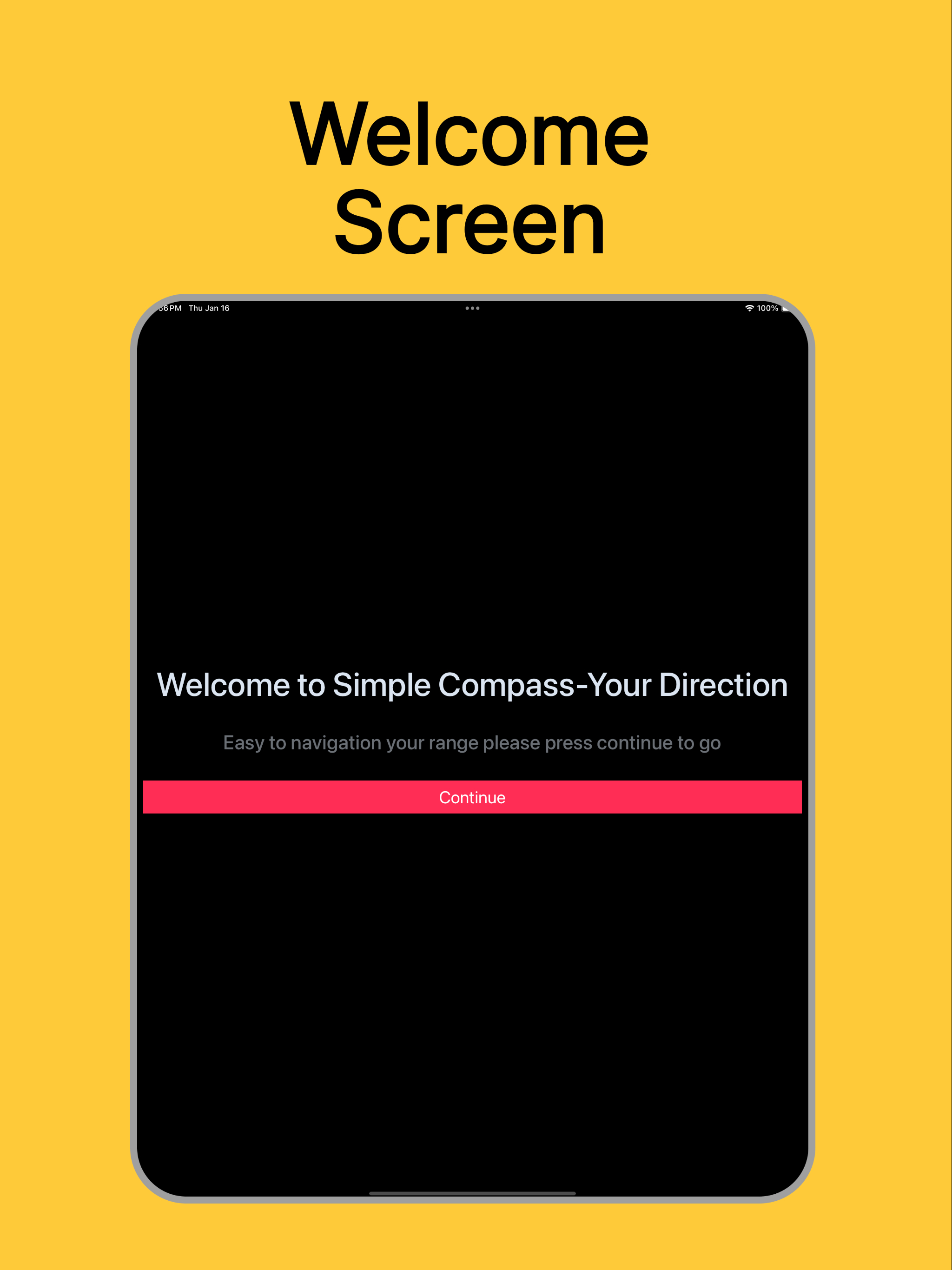 Simple Compass-Your Direction screenshot 7