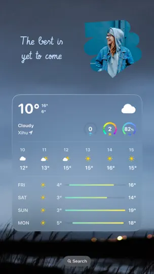 MD Widgets - Countdown Widget iPhone Ekran Görüntüsü 9