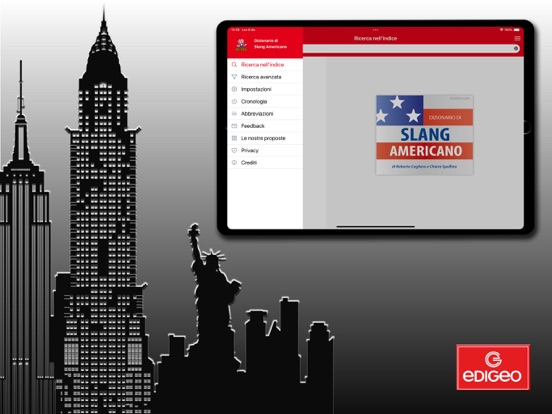Screenshot #4 pour Dizionario Slang Americano