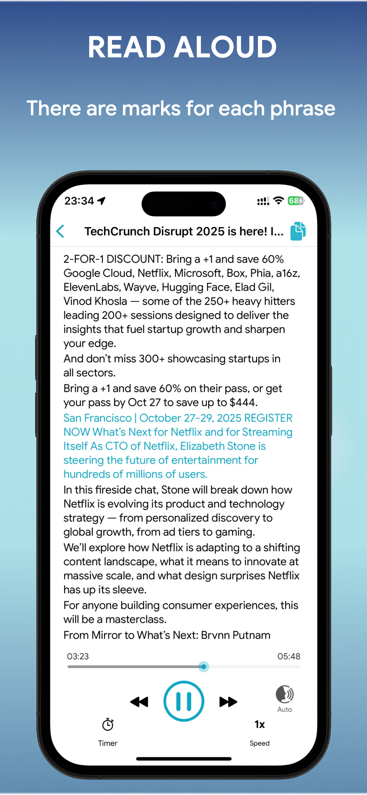 Sound AI - Text to Speech screenshot 4