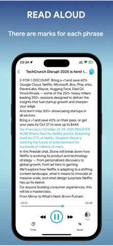 Sound AI - Text to Speech screenshot