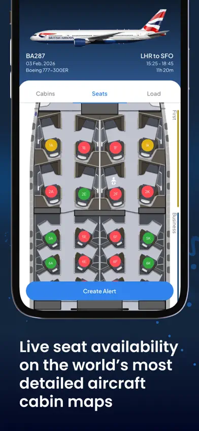 Planepoints - Live Seat Maps screenshot 2