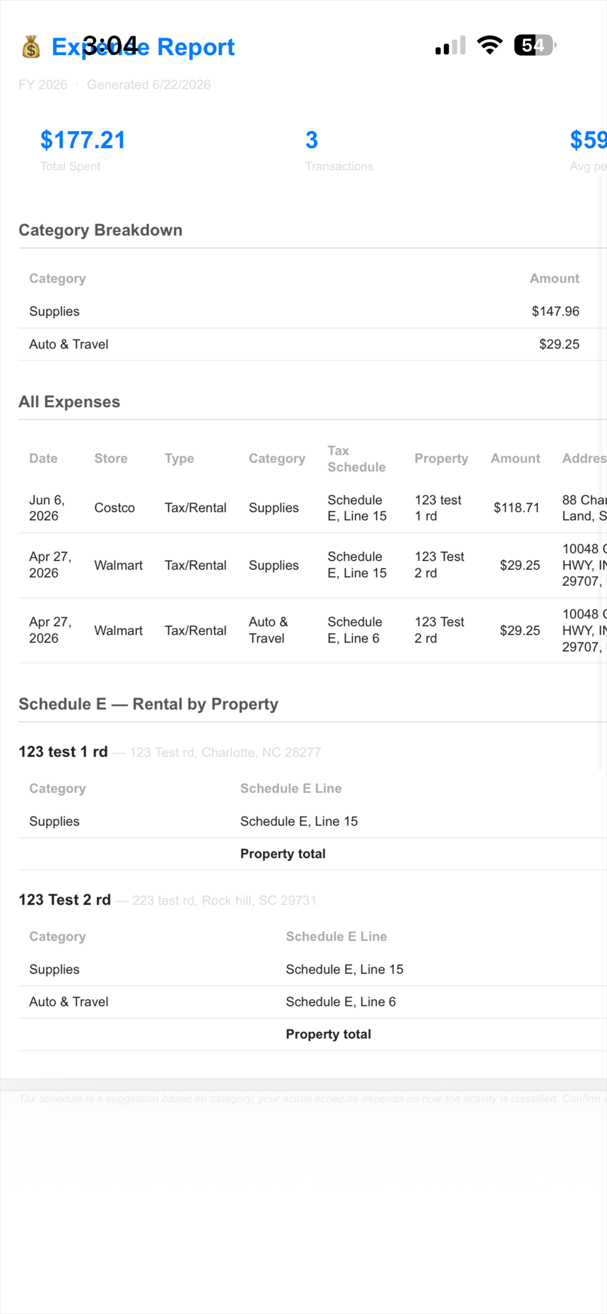 Expense Collector screenshot 7