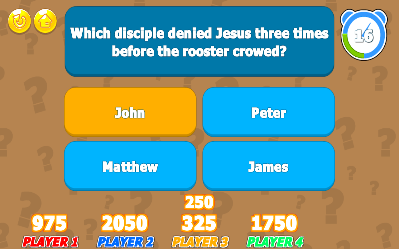 Bible Trivia­ screenshot 22