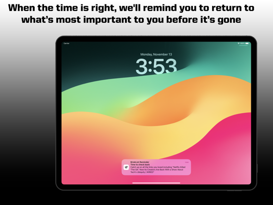 Screenshot #6 pour BriskList