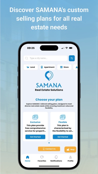 Samana Land Screenshot