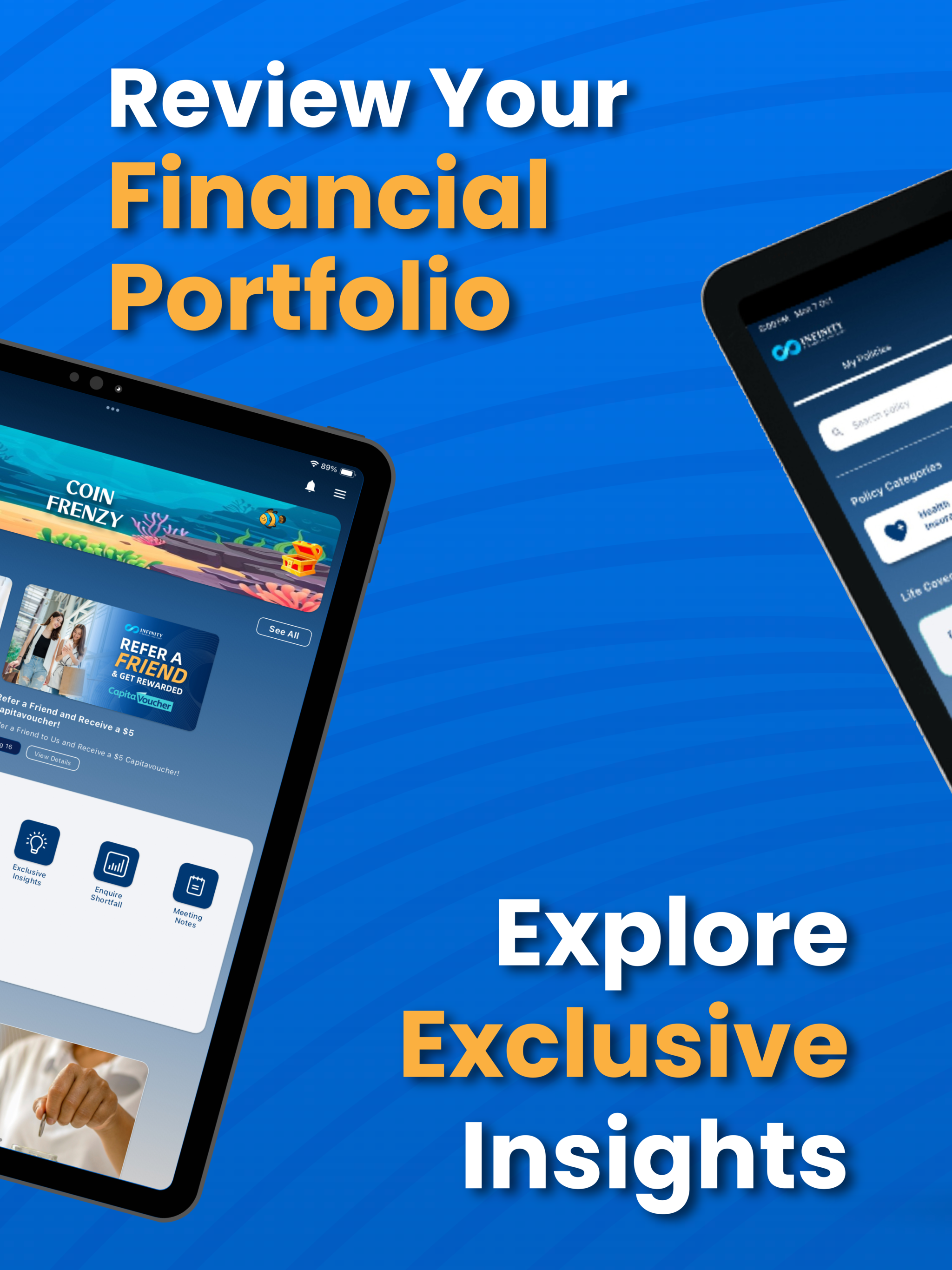 Infinity i-NITIATE®-Client App