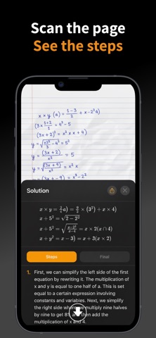Quick Math: AI Homework Solver Screenshot 1 of 5