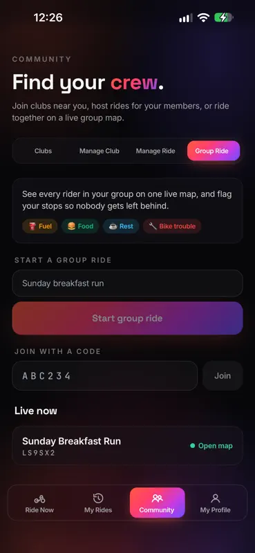 MotoTrk screenshot 7 of 8