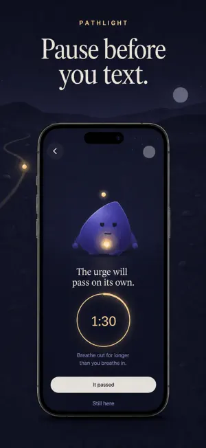 Pathlight: Breakup No Contact screenshot 3