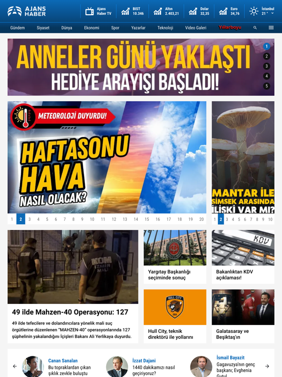 Screenshot #4 pour Ajans Haber Mobil
