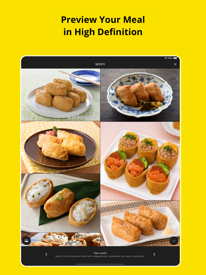 Yumini - Menu Translator App