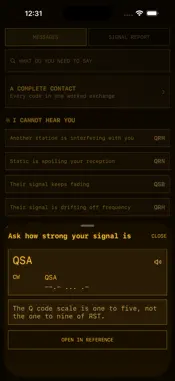 Q Codes Reference screenshot 3