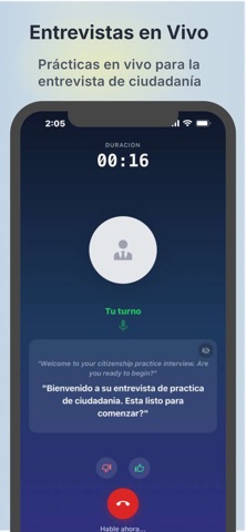 Hablarna iPhone screenshot