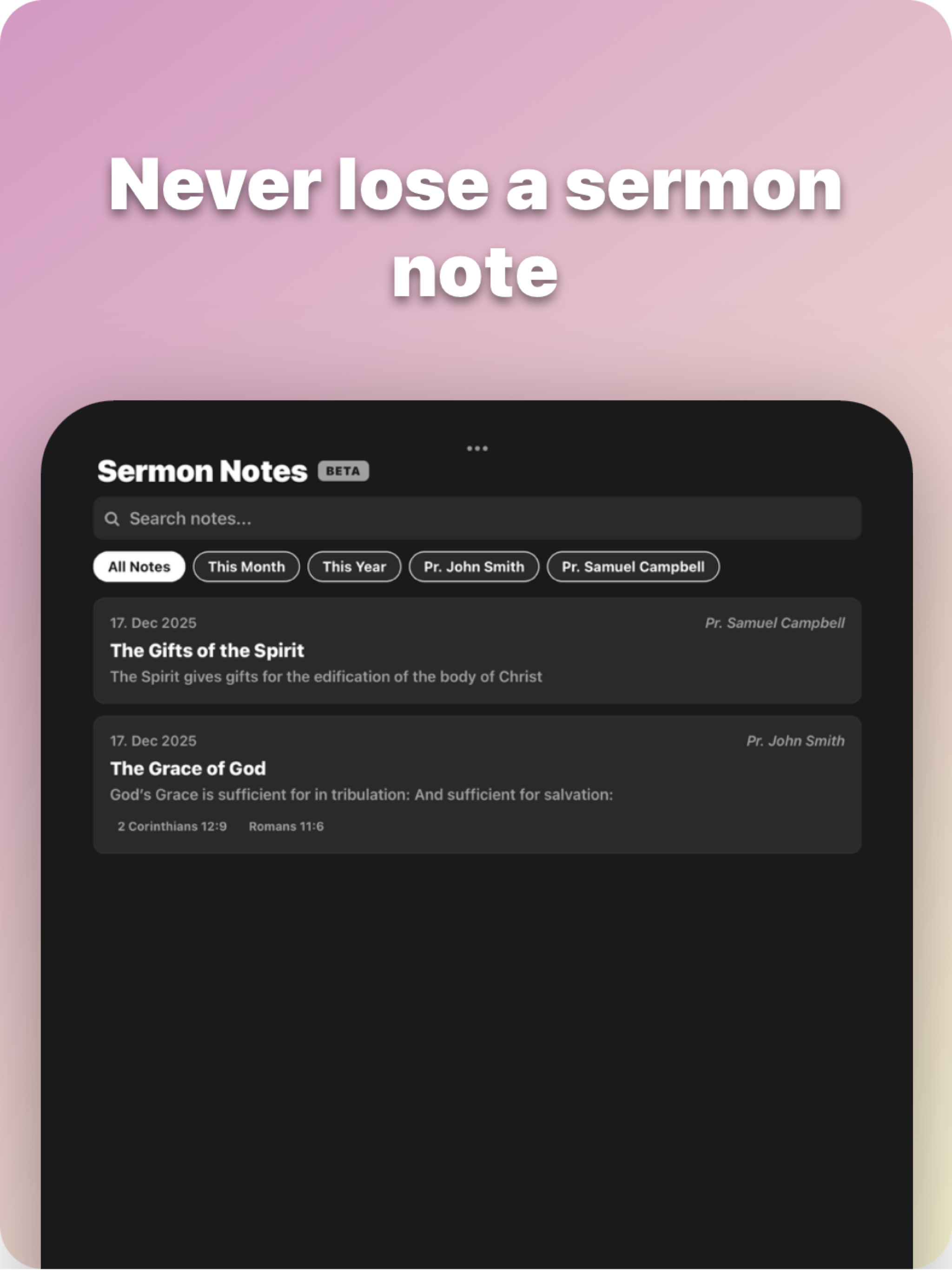 Thy Word