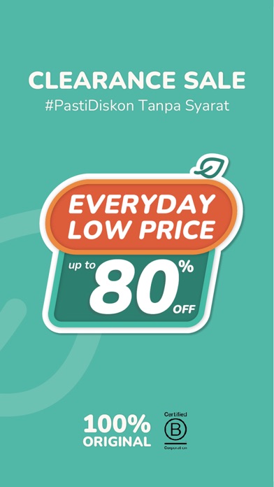 Surplus - Clearance Sale App Screenshot