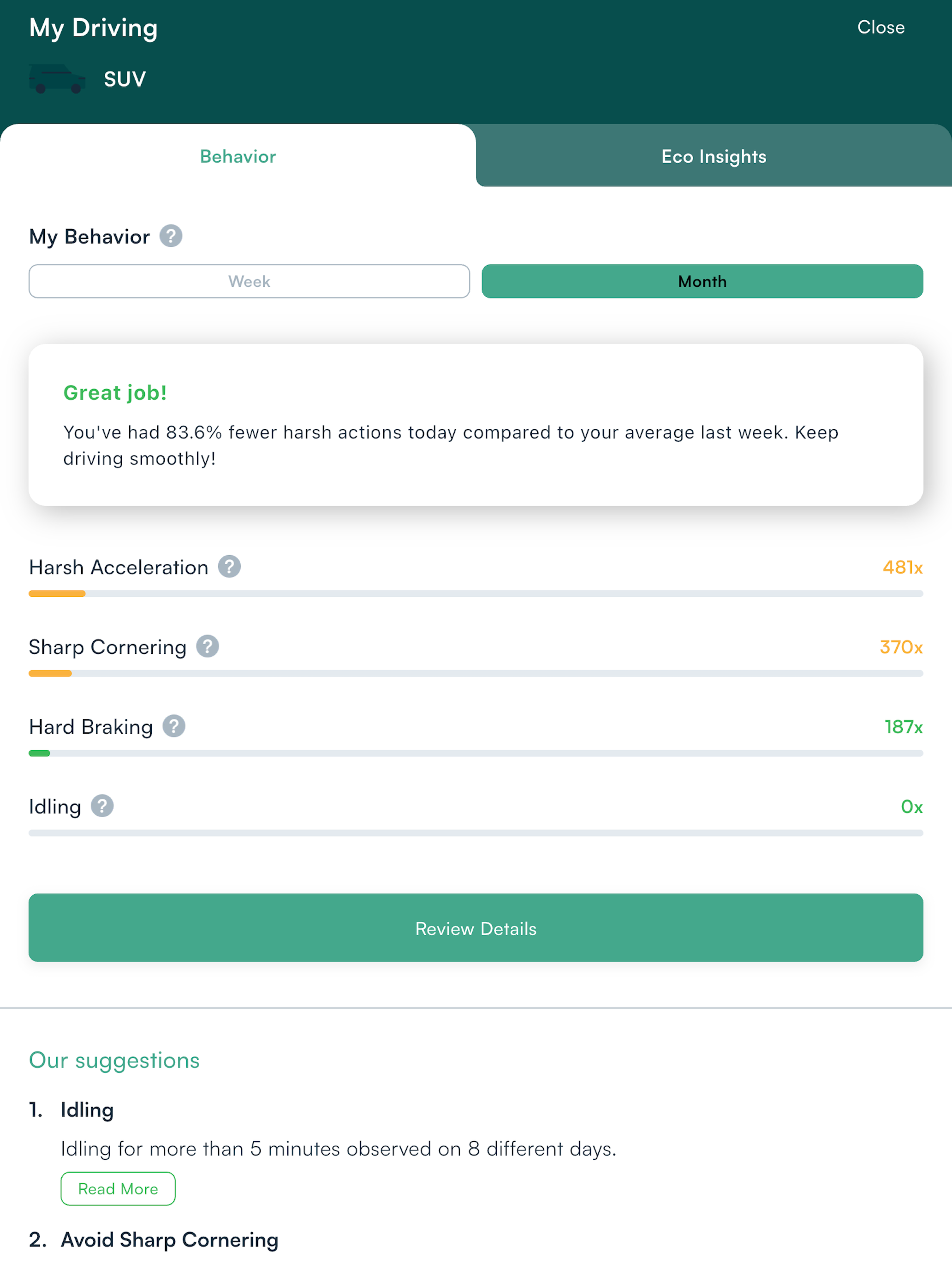 Periva - Track your cars screenshot 10