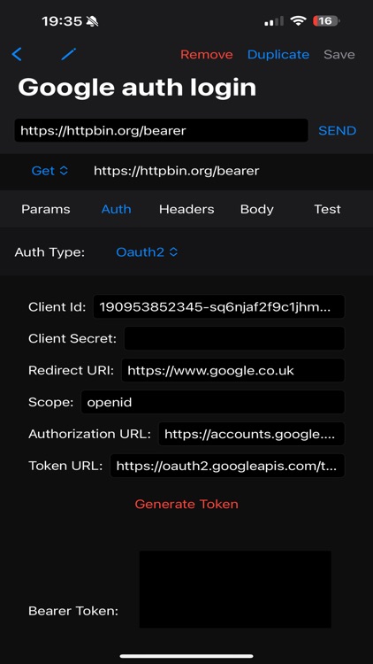 Telegraph - API Manager screenshot-4