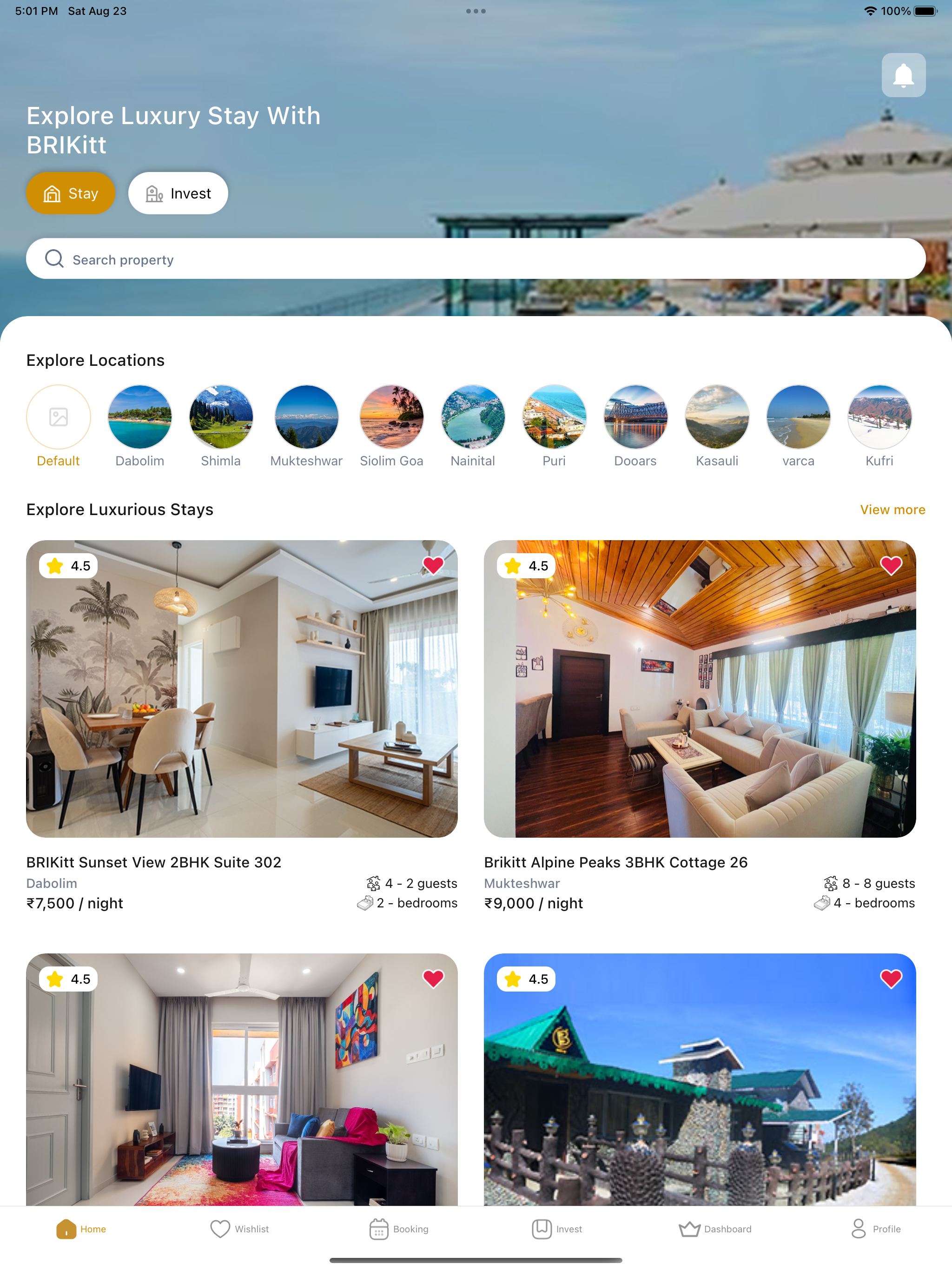 BRIKitt: Holiday Homes