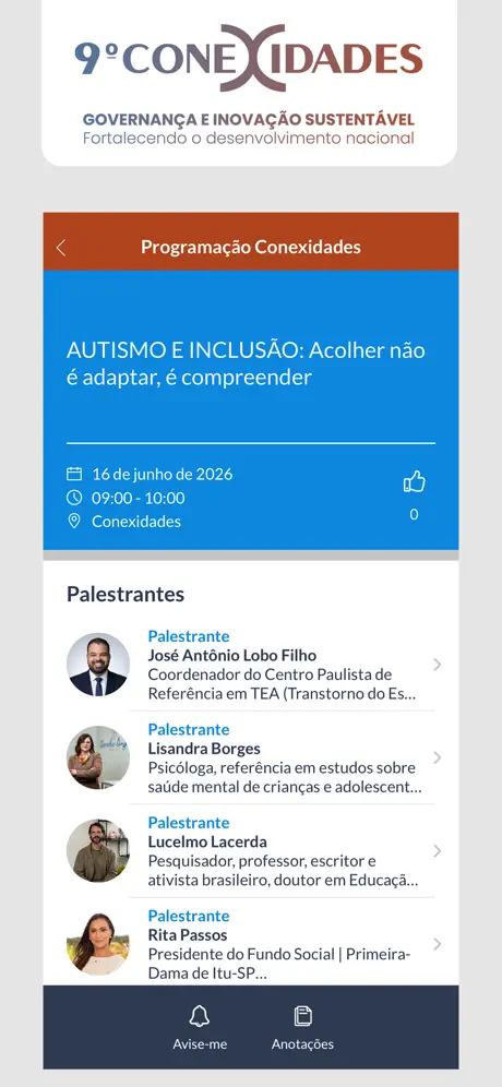 9º Conexidades screenshot 4