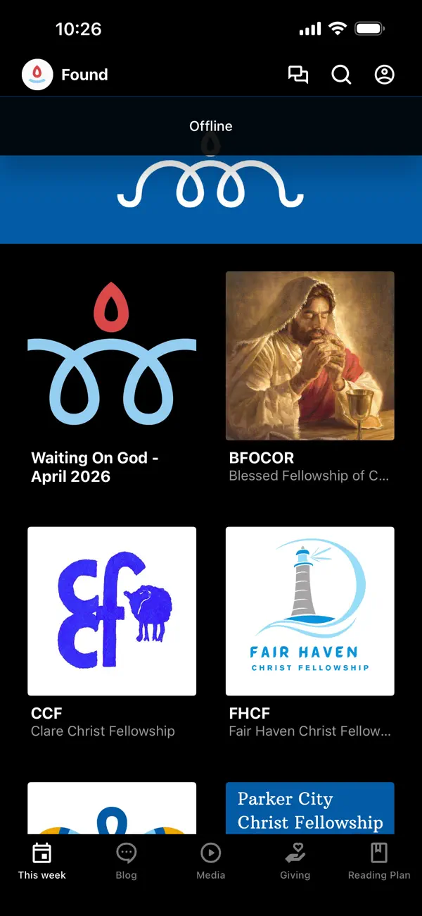 Screenshot #1 pour Found Connect