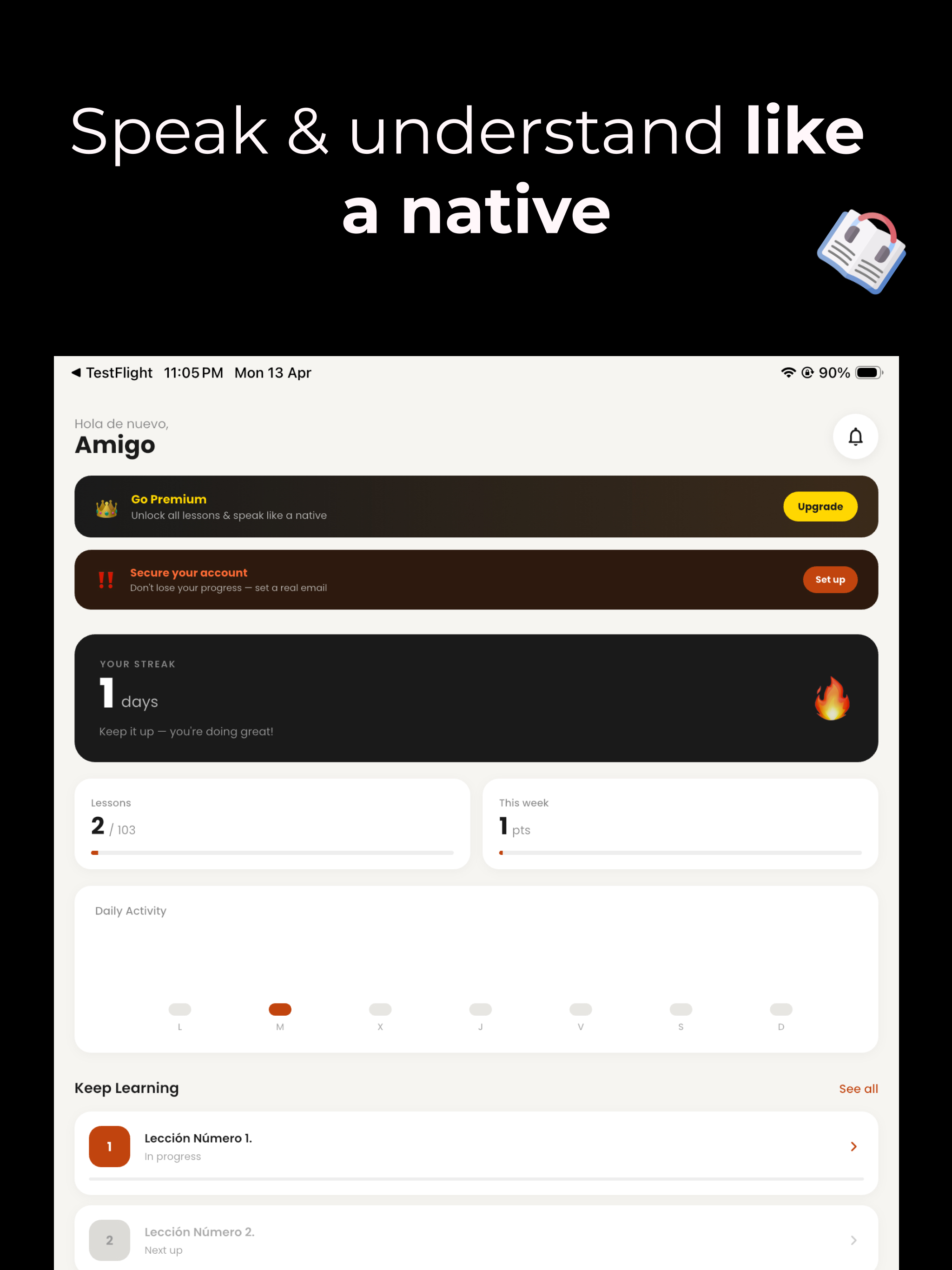 Learn Spanish: Audio Lessons